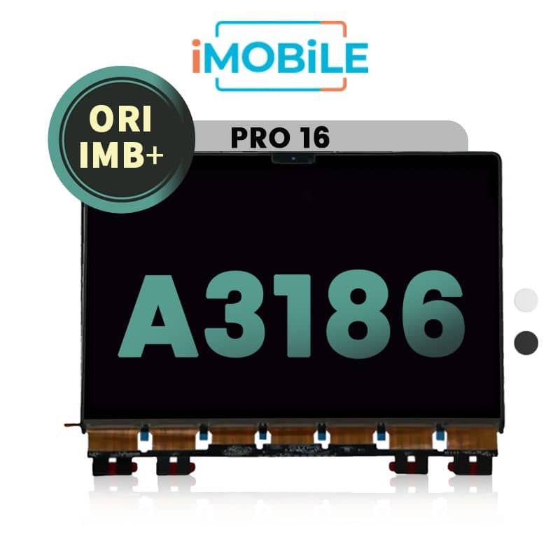 MacBook Pro 16" (2024, M4) A3186 Compatible LCD Display Assembly [Original IMB+]