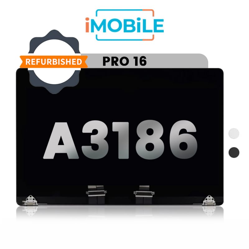 MacBook Pro 16" (2024, M4) A3186 Compatible LCD Display Assembly [Refurbished]