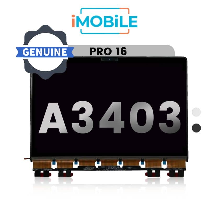 MacBook Pro 16" (2024, M4) A3403 Compatible LCD Display Assembly [Original ]