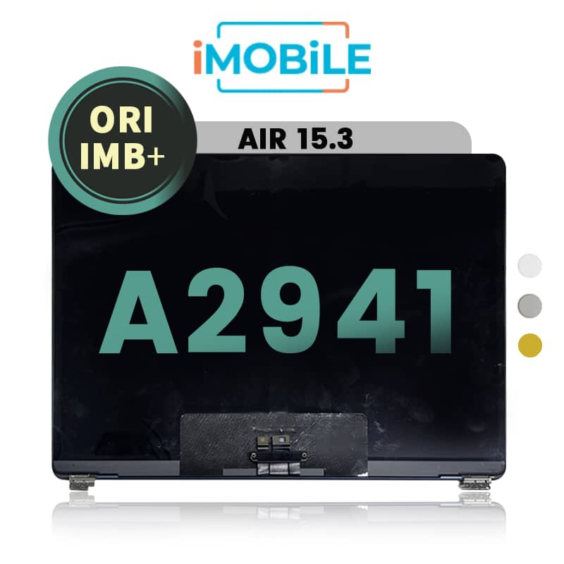 MacBook Air 15.3" (A2941) (M2, 2023) Complete LCD Display Assembly [Original IMB+]