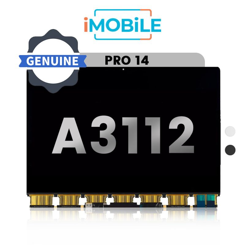 MacBook Pro 14" (2024, M4) A3112 Compatible LCD Display Assembly [Original]