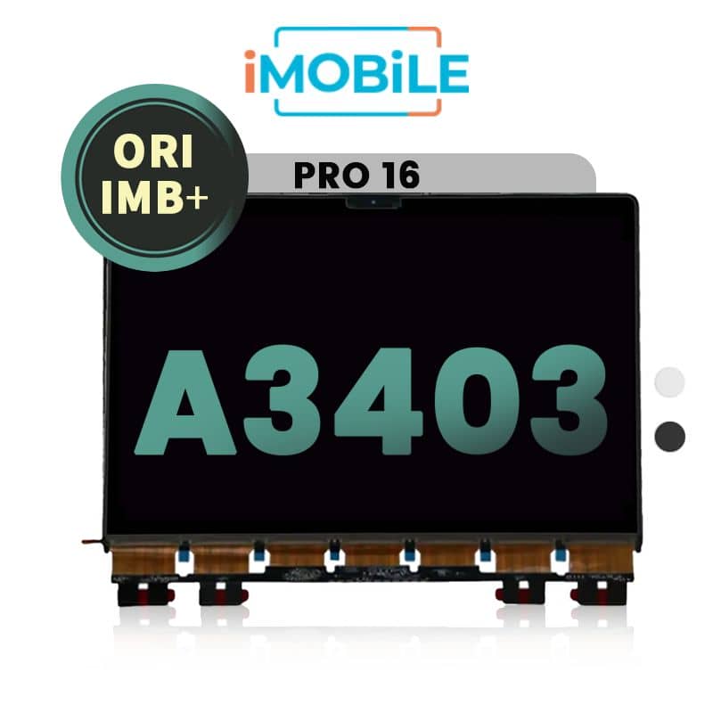 MacBook Pro 16" (2024, M4) A3403 Compatible LCD Display Assembly [Original IMB+]