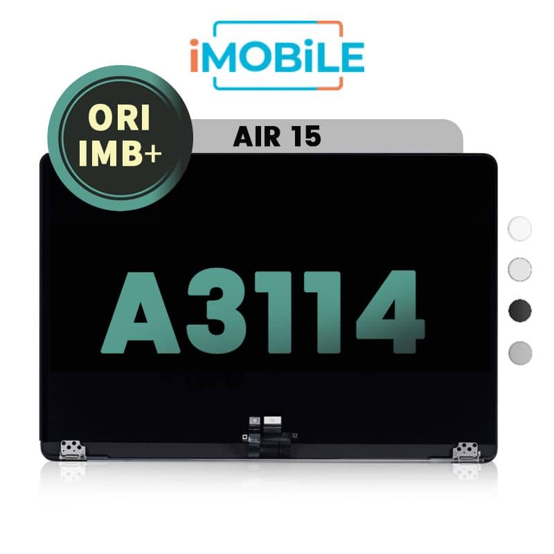 MacBook Air 15" (2024, M3) A3114 Compatible LCD Display Assembly [Original IMB+]