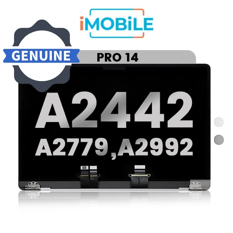 MacBook Pro 14" A2442 / A2779 / A2992 Compatible LCD Display Assembly [Original]
