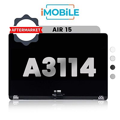 MacBook Air 15" (2024, M3) A3114 Compatible LCD Display Assembly [Aftermarket]