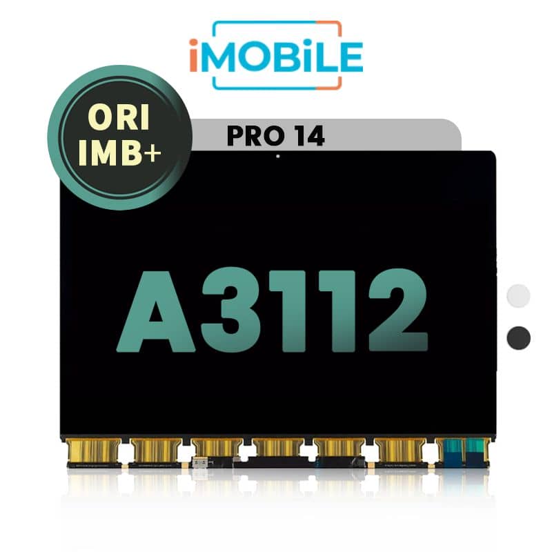 MacBook Pro 14" (2024, M4) A3112 Compatible LCD Display Assembly [Original IMB+]