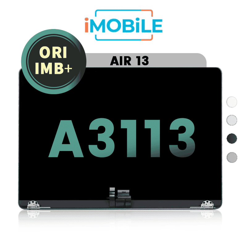 MacBook Air 13" A3113 (2024) Complete LCD Display Assembly [Original IMB+]