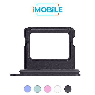 iPhone 16 / 16 Plus Compatible Sim Tray [Single Sim Card]
