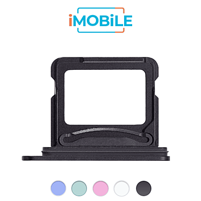 iPhone 16 / 16 Plus Compatible Sim Tray [Dual Sim Card]
