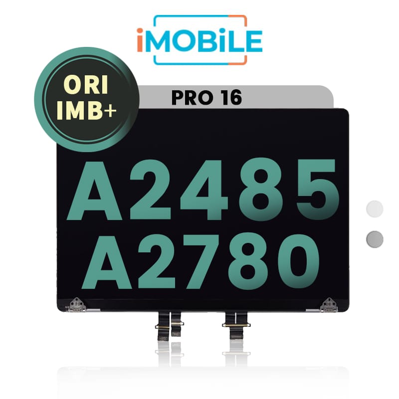 MacBook Pro 16" A2485 (2021) / A2780 (2023) Complete LCD Display Assembly [Original IMB+]