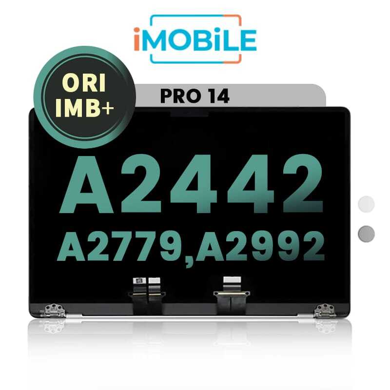 MacBook Pro 14" A2442 / A2779 / A2992 Compatible LCD Display Assembly [Original IMB+]