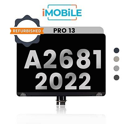 MacBook Air 13" A2681 (2022) Complete LCD Display Assembly [Refurbished]