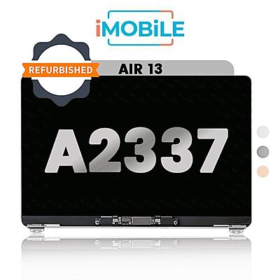 MacBook Air 13" A2337 2020 Complete LCD Display Assembly [Refurbished]