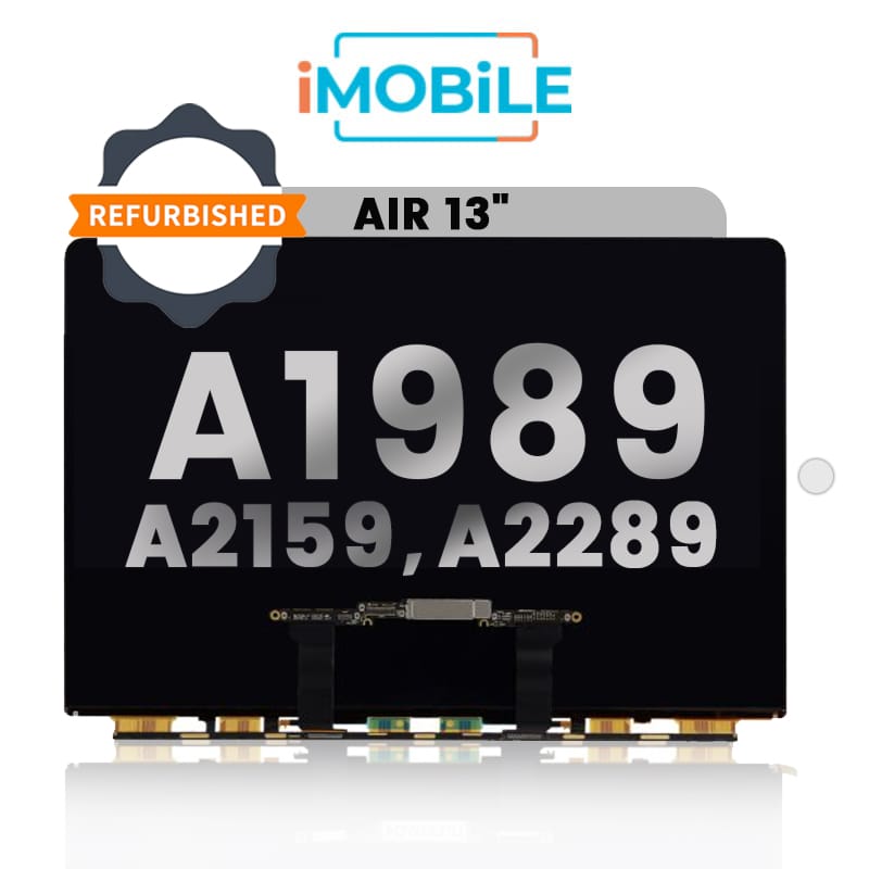MacBook Pro 13" A1989 (2018-2019) / A2159 (2019) / A2289 (2020) LCD Display Assembly [Refurbished]