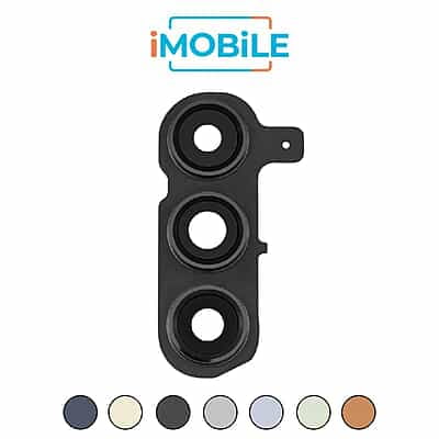 Samsung Galaxy S24 Plus (S926) Camera Lens Set with Cover Bezel Ring