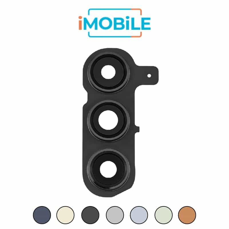 Samsung Galaxy S24 Plus (S926) Camera Lens Set with Cover Bezel Ring