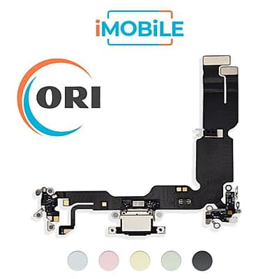 iPhone 15 Plus Compatible Charging Port Flex Cable