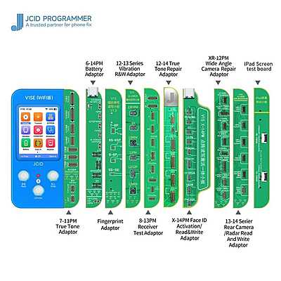 JCID V1SE 6-IN-1 Mobile Phone Programmer Set