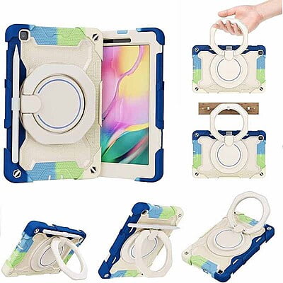 New Brace Shockproof Case for, iPad 9.7 - Air 2 / Pro 9.7 / 2017 / 2018