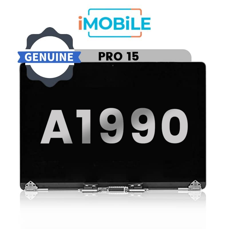 MacBook Pro 15" (Mid 2018) A1990 Complete Lcd Display Assembly [Original]
