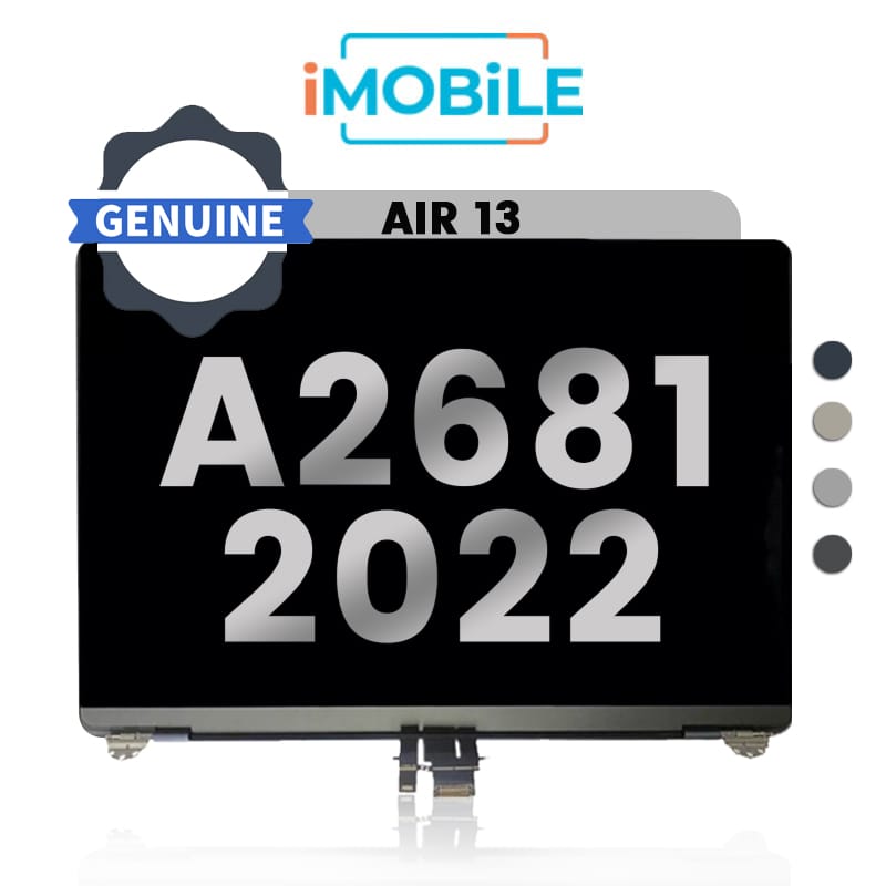 MacBook Air 13"  A2681 (2022) Complete Lcd Display Assembly [Original]