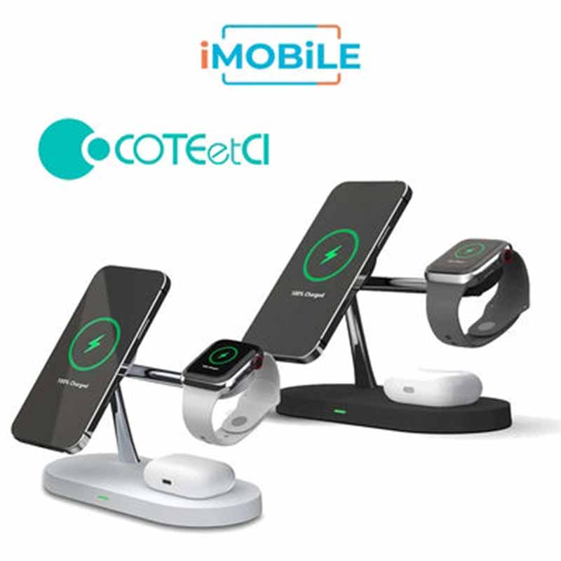 COTECi [WS-39] 3 in 1 Magsafe Wireless Charger, 23W