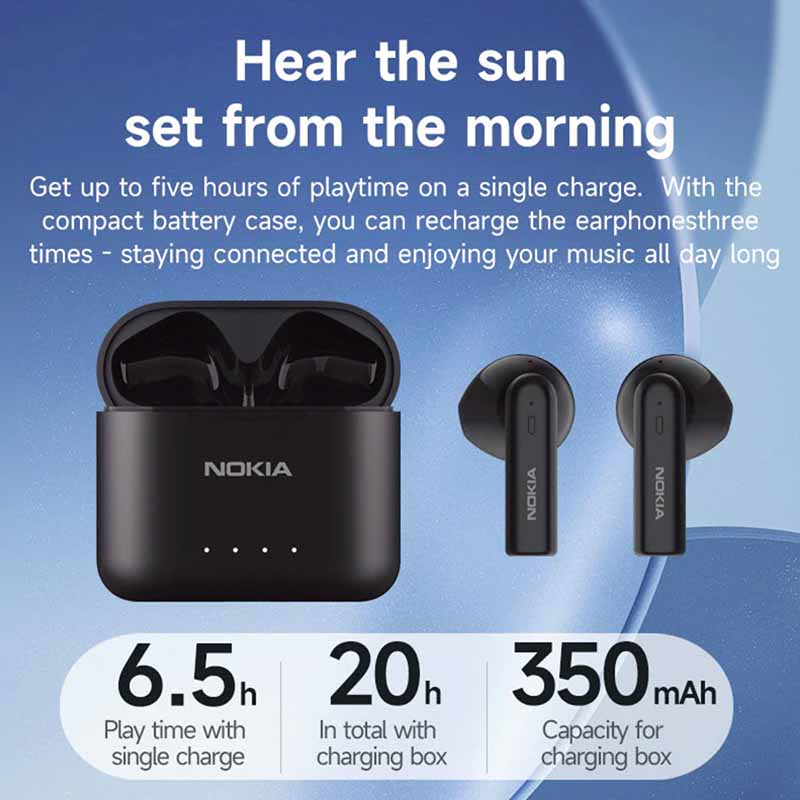 Nokia Essential True Wireless Earphones [E3101]