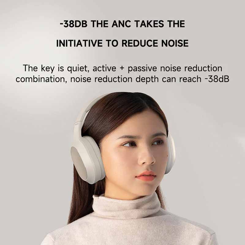 Nokia Essential Wireless Headphones [E1200ANC] - Active Noise Cancelling