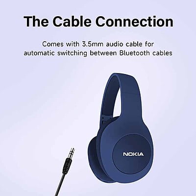 Nokia Essential True Wireless Headphones [E1200]