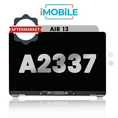 MacBook Air 13" A2337 2020 Complete Lcd Display Assembly [Aftermarket]