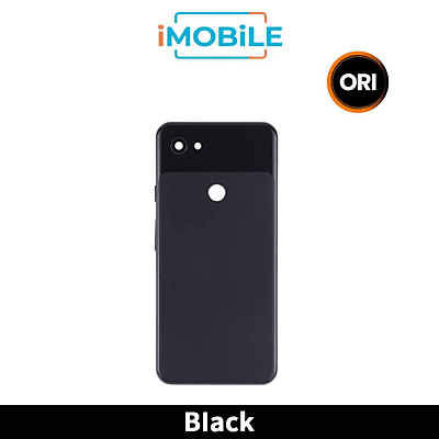 Google Pixel 3A XL Back Housing [Secondhand Original] [Black]