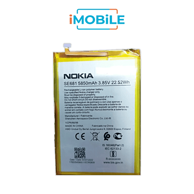 Nokia C30 Compatible Battery