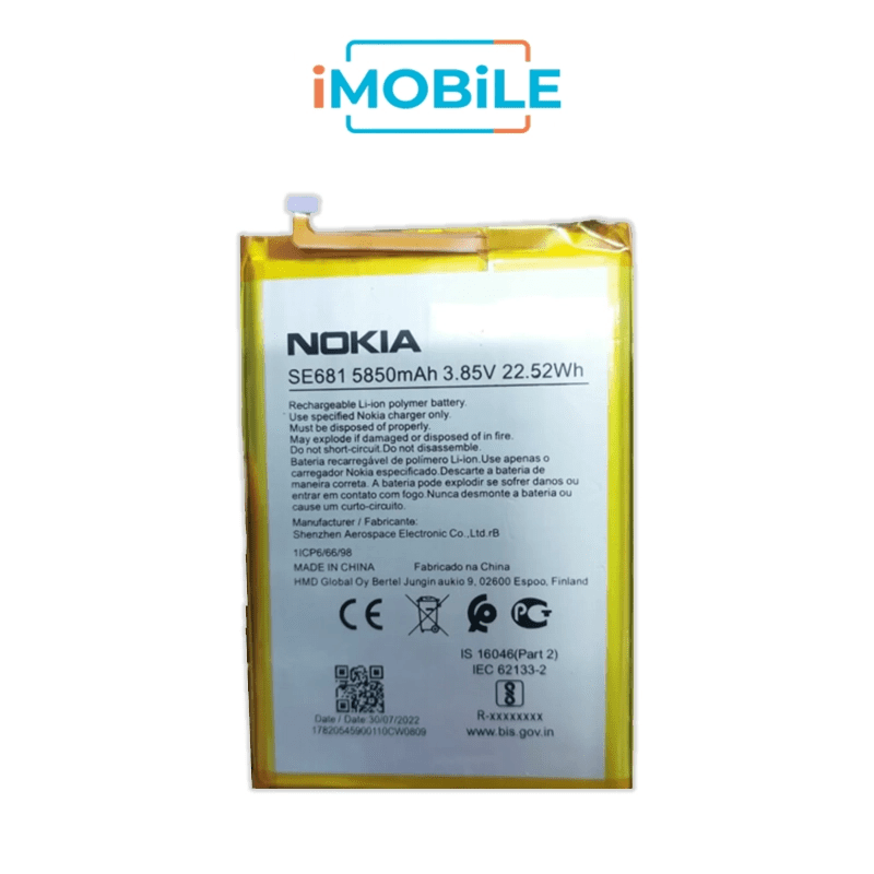 Nokia C30 Compatible Battery