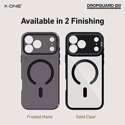 X.One [MagSafe] Dropguard 2S / 2.0 Impact Protection Case, iPhone 17