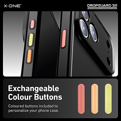 X.One [MagSafe] Dropguard 3S / 3.0 Matte Silicone Case, iPhone 17 Air