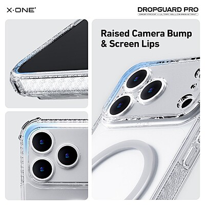 X.One [MagSafe] Dropguard Pro Impact Protection Case, iPhone 17 Pro