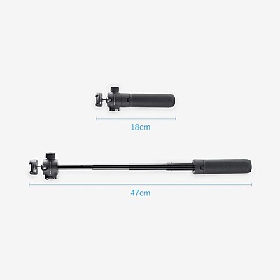 PGYTECH CapLock Action Camera Extension Pole Tripod, for Camera & MagCam