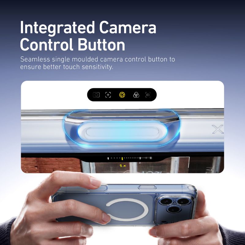X.One [MagSafe] Dropguard Clear Impact Protection Case, iPhone 18 Pro