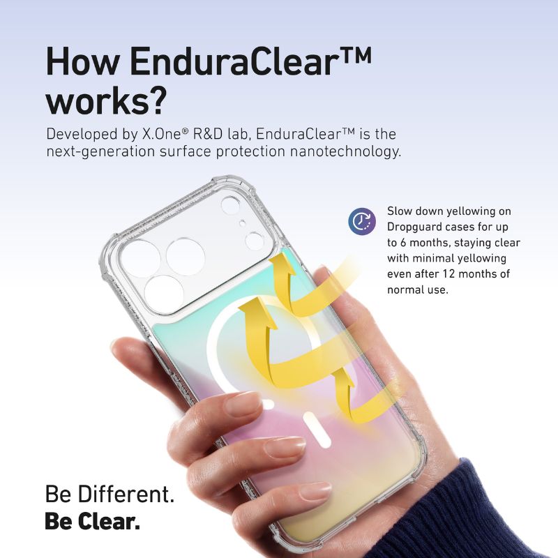 X.One [MagSafe] Hologram Impact Protection Case, iPhone 18 Pro