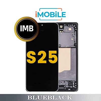 Samsung Galaxy S25 5G (S931) LCD Touch Digitizer Screen [IMB] [Blueblack]