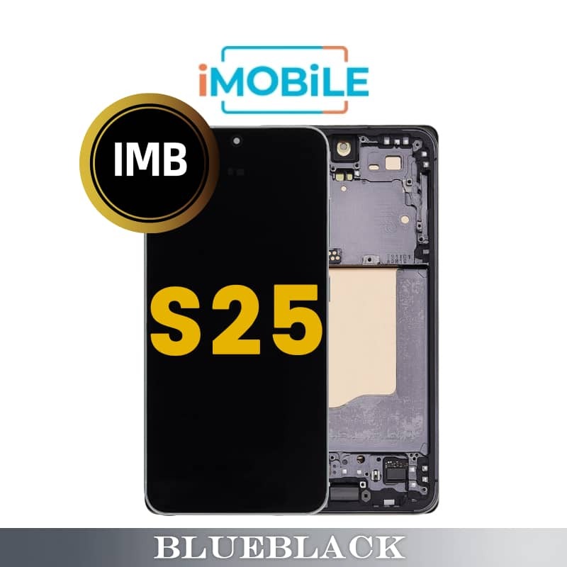 Samsung Galaxy S25 5G (S931) LCD Touch Digitizer Screen [IMB] [Blueblack]