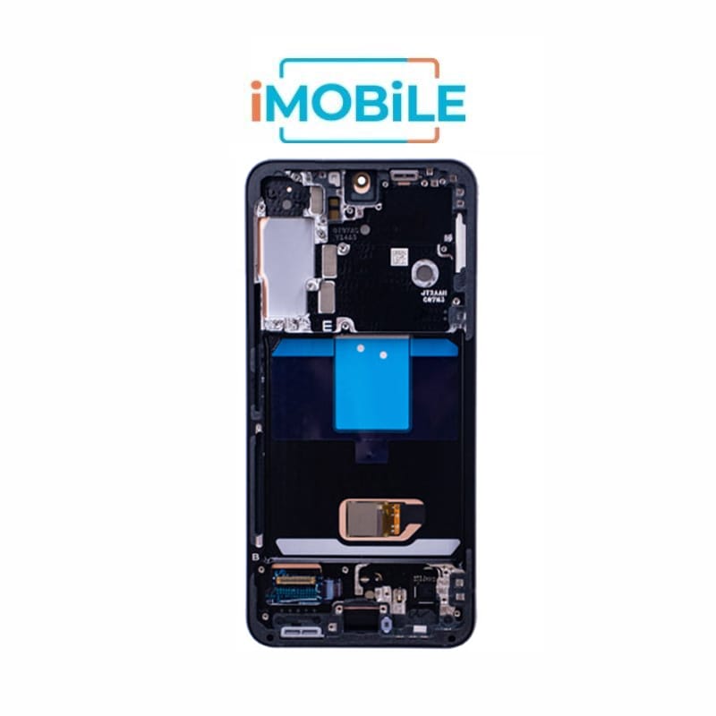 Samsung Galaxy S22 5G (S901) LCD Touch Digitizer Screen [Aftermarket-BOE] [Black]