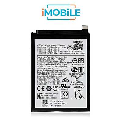 Samsung Galaxy A22 5G (A226) Battery [iVolta] [WT-W1]
