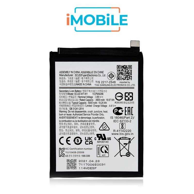 Samsung Galaxy A22 5G (A226) Battery [iVolta] [WT-W1]