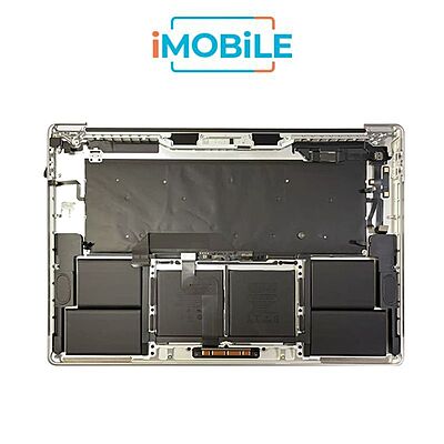 Macbook Pro 16" A2141 Topcase With Keyboard And Battery [Service Pack] [Silver]