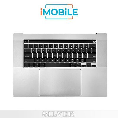 Macbook Pro 16" A2141 Topcase With Keyboard And Battery [Service Pack] [Silver]