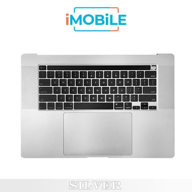 Macbook Pro 16" A2141 Topcase With Keyboard And Battery [Service Pack] [Silver]