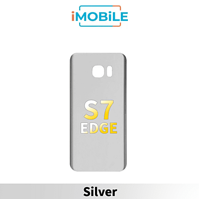 Samsung Galaxy S7 Edge Back Cover Silver