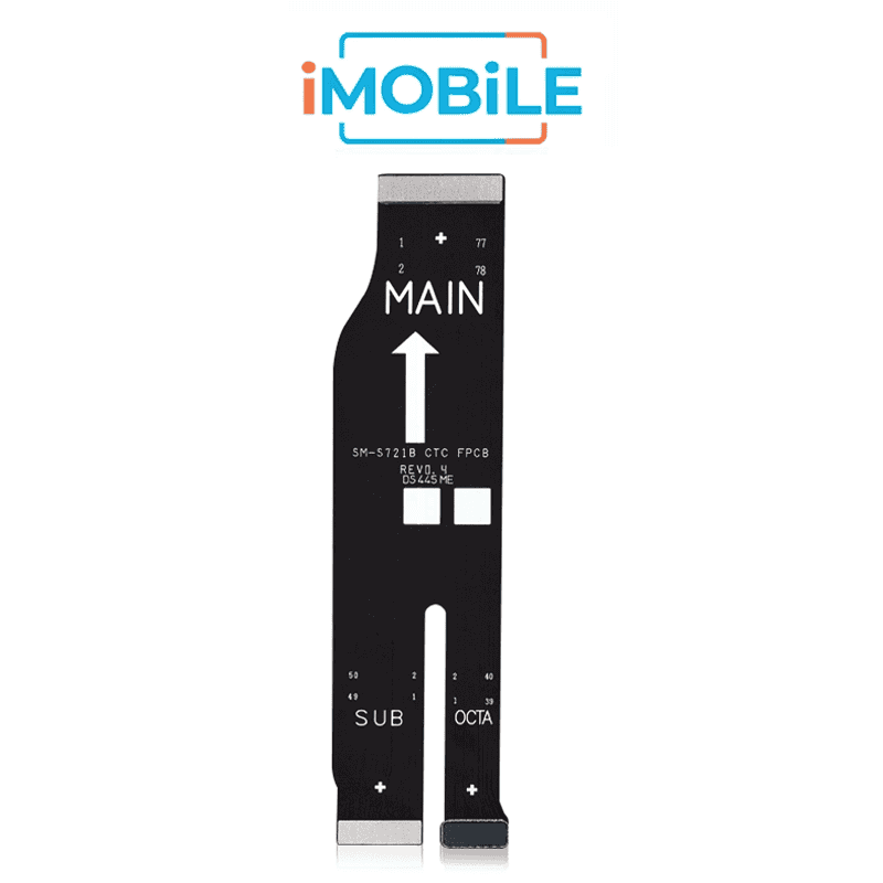 Samsung Galaxy S24 FE (S721) Compatible Mainboard Flex Cable