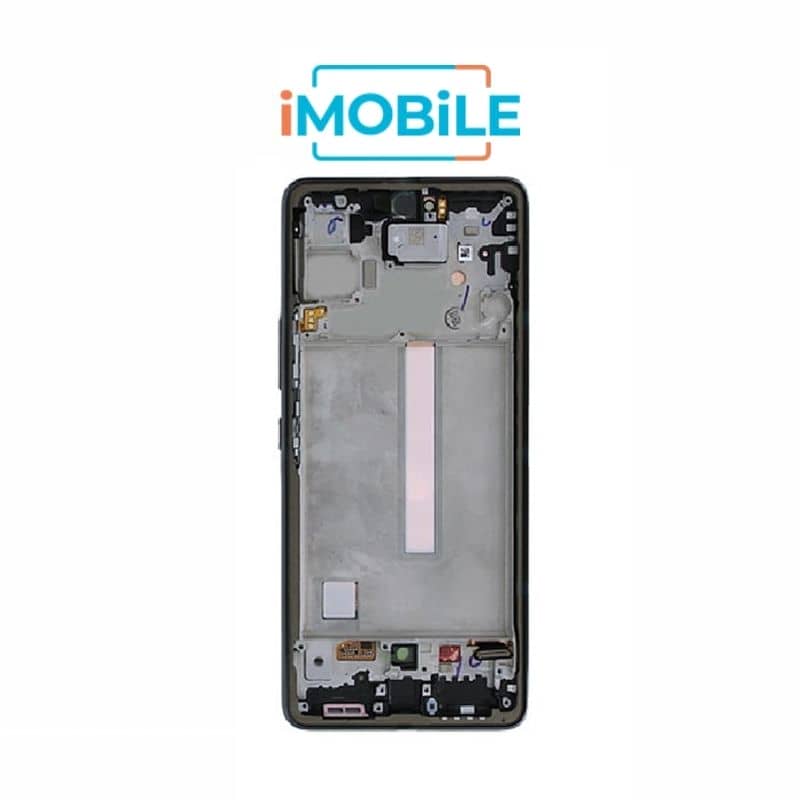 Samsung Galaxy A73 5G 2022 (A736) LCD Touch Digitizer Screen [Service Pack] [White] GH82-28686B GH82-28884B